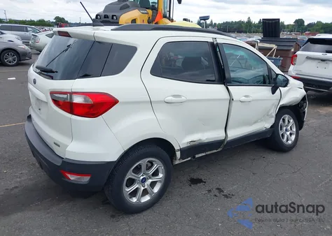 2020 Ford Ecosport Se z USA, uszkodzony, nr VIN MAJ3S2GE1LC319985